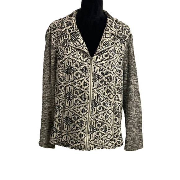 Style & Co. Jackets & Blazers - STYLE & Co zip up jacket size XL